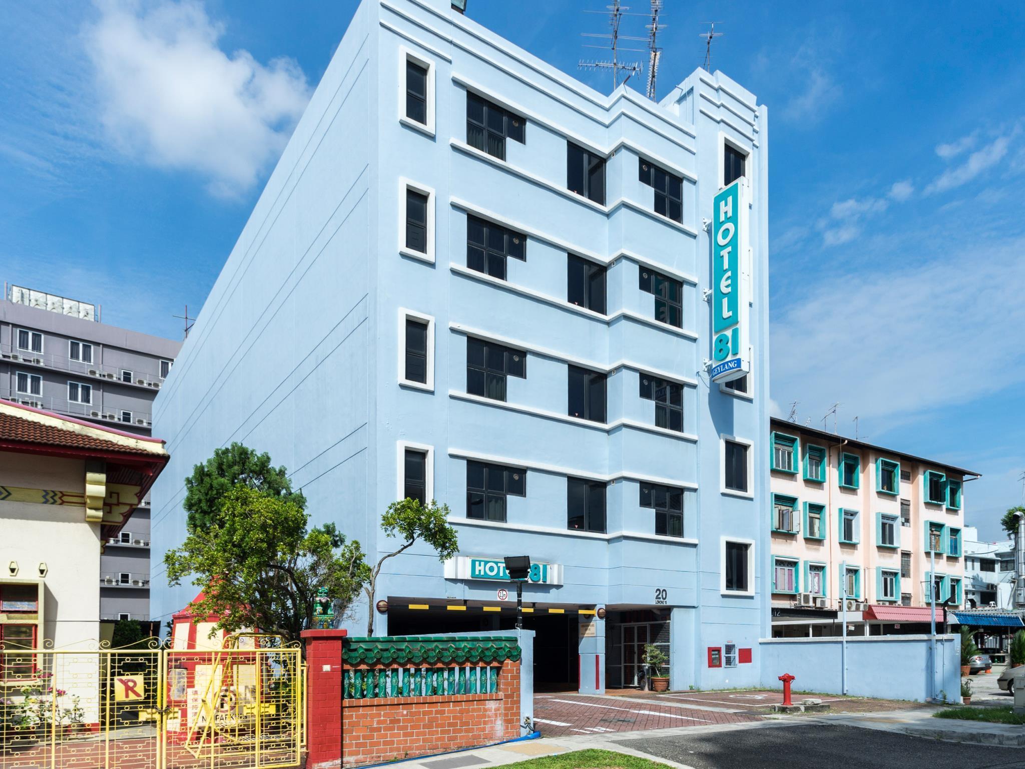 Hotel 81 Geylang Singapur Exterior foto