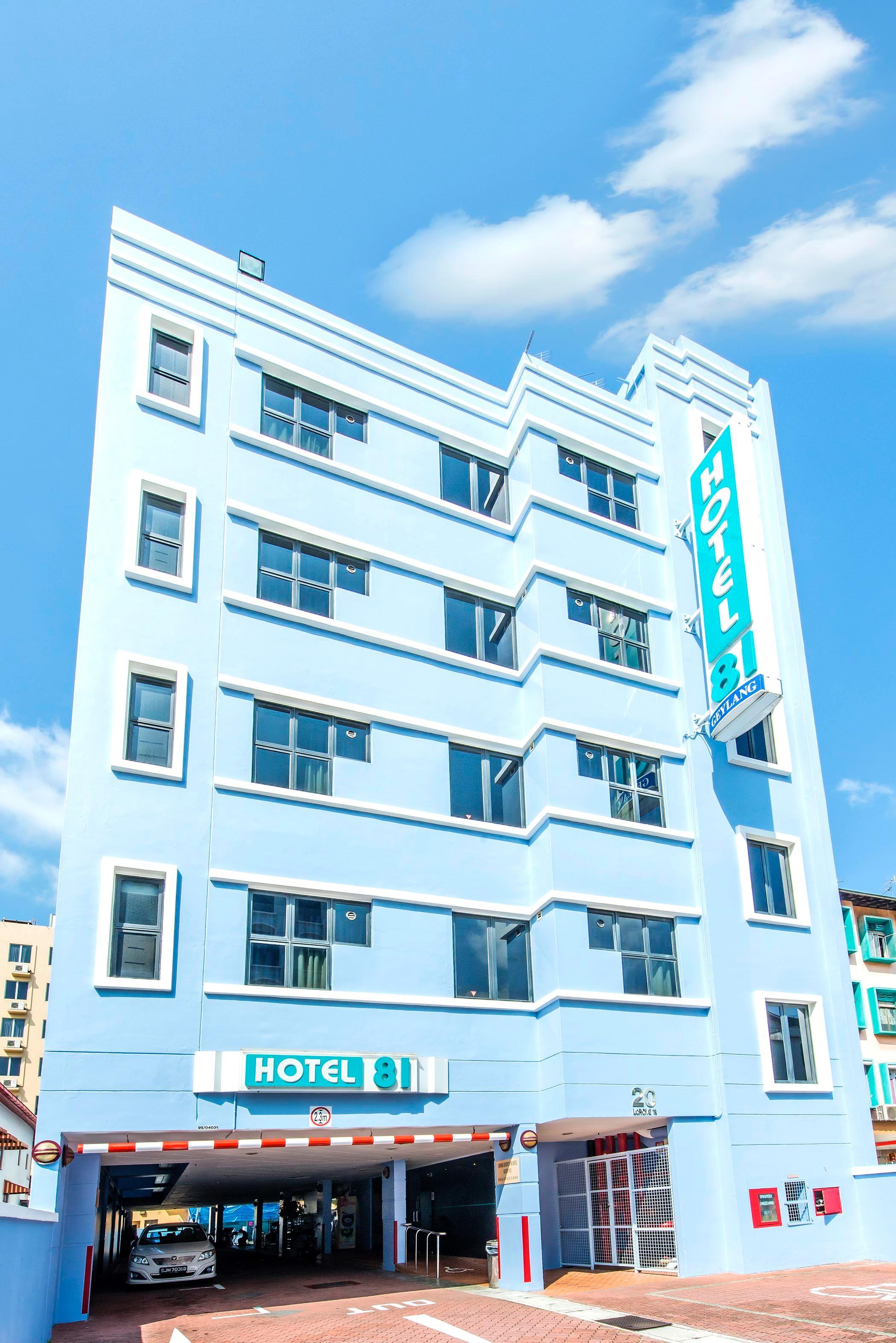 Hotel 81 Geylang Singapur Exterior foto
