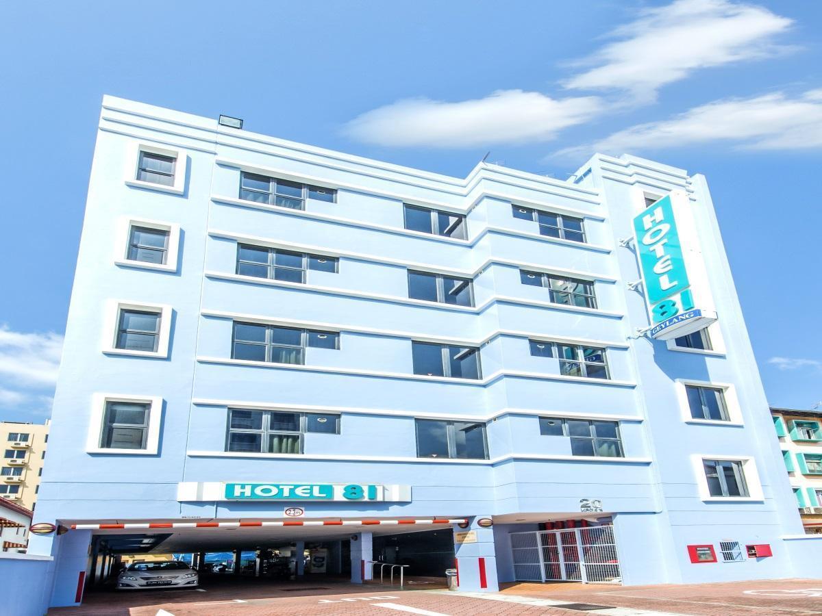 Hotel 81 Geylang Singapur Exterior foto