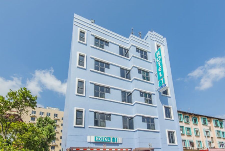 Hotel 81 Geylang Singapur Exterior foto