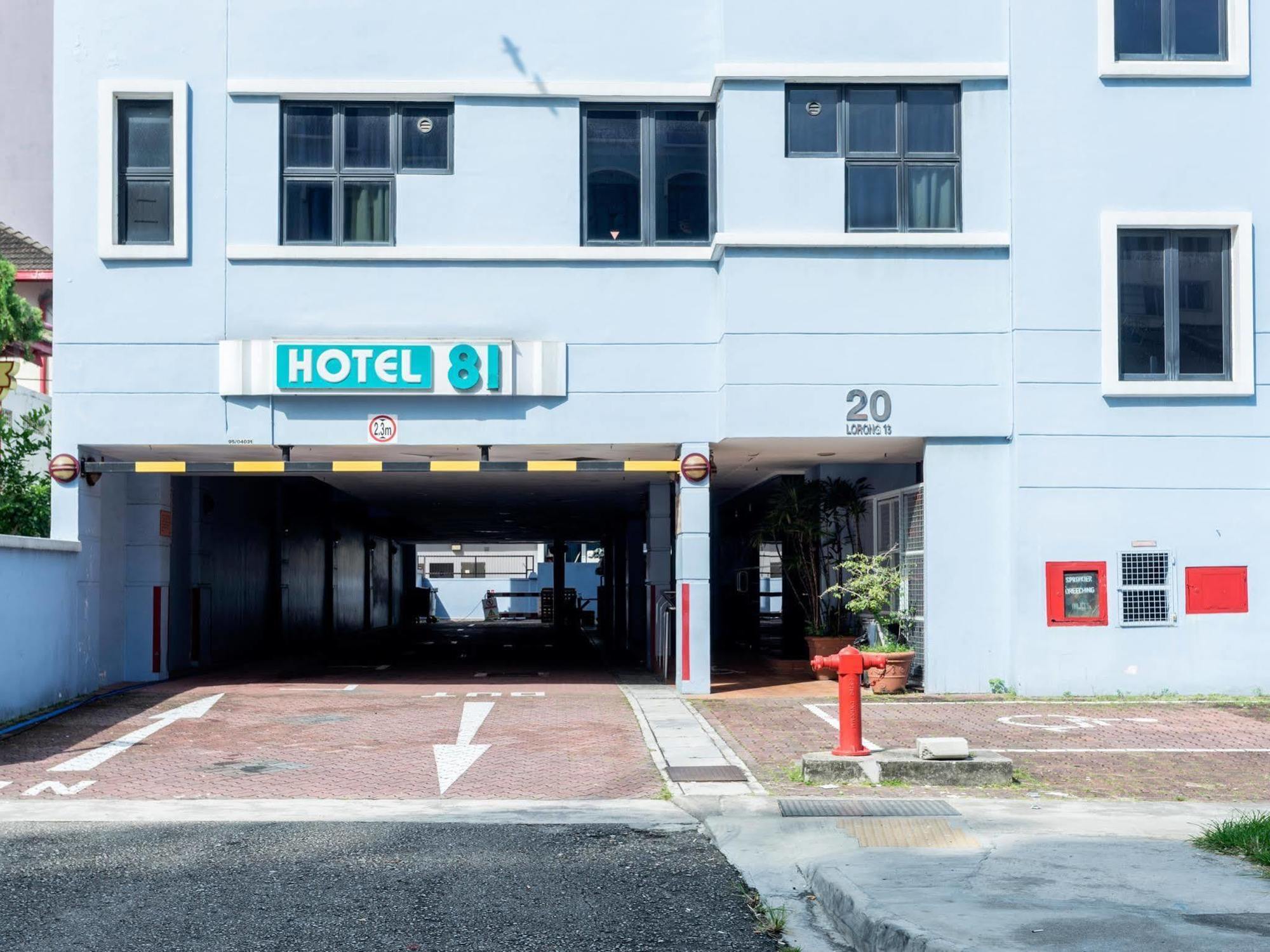 Hotel 81 Geylang Singapur Exterior foto